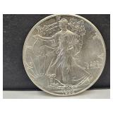 1986 Silver Eagle Coin