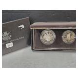 1989 US Congressional Coin Set Mixed
