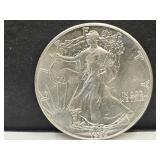 1986 Silver Eagle Coin
