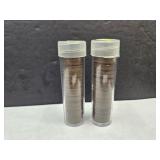2- Tubes 1907 Indian Head  Pennies