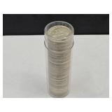 Tube of 1955 Roosevelt Silver Dimes
