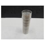 Tube of 1956 Roosevelt Silver Dimes
