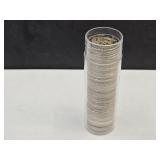 Tube of 1956 Roosevelt Silver Dimes