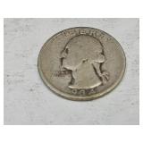 1934 Washington Silver Quarter