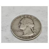 1934 Washington Silver Quarter