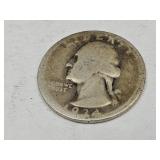 1934 Washington Silver Quarter