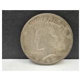 1922 Peace Silver Dollar Coin