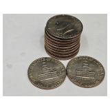 11- 1976 Kennedy Half Dollars