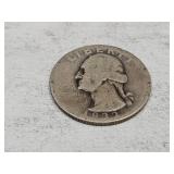 1932 Washington Silver Quarter