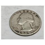 1932 Washington Silver Quarter