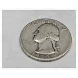 1932 Washington Silver Quarter