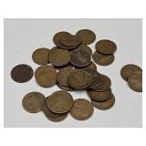 1917 Wheat Pennies
