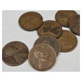 1914 Wheat Pennies