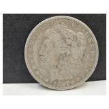 1897 O Morgan Silver Dollar Coin