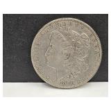 1878 Morgan Silver Dollar Coin