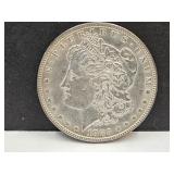 1883 Morgan Silver Dollar Coin