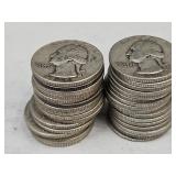 32- 1946 Washington Silver Quarters
