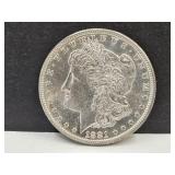 1881 S Morgan Silver Dollar Coin