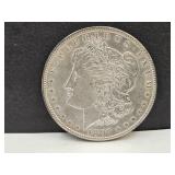 1897 Morgan Silver Dollar Coin