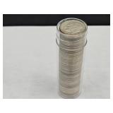 Tube of 1964 Roosevelt Silver Dimes