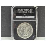 1879 O UNC Silver Morgan Dollar