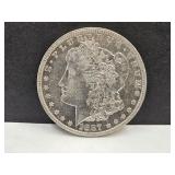 1887 S Morgan Silver Dollar Coin