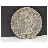 1881 O Morgan Silver Dollar Coin