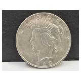 1923 Peace Silver Dollar Coin