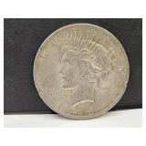 1923 Silver Peace Dollar Coin