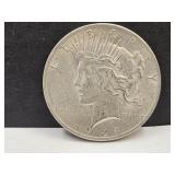 1923 Peace Silver Dollar Coin