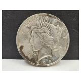 1923 Peace Silver Dollar Coin