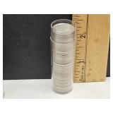 Tube of 1957 Roosevelt Silver Dimes