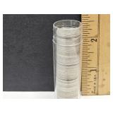 Tube of 1956 Roosevelt Silver Dimes