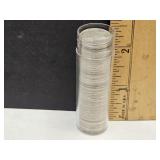 Tube of 1959 Roosevelt Silver Dimes