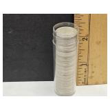 Tube of 1958 Roosevelt Silver Dimes
