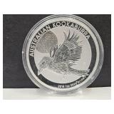 Australian $1, 1 Oz. Silver Coin