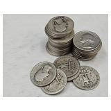 37- 1936 Washington Silver Quarters