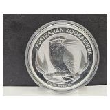Australian $1, 1 oz. Silver Coin