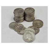 41- 1934 Washington Silver Quarters