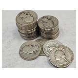 35- 1935 Washington Silver Quarters