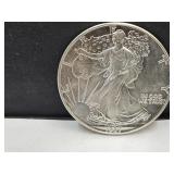 1987 Silver Eagle Coin