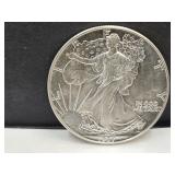 1987 Silver Eagle Coin