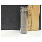 Partial Tube of 1903 Indian Head Pennies