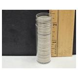 Tube of 1959 Roosevelt Silver Dimes