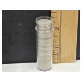 Tube of 1959 Roosevelt Silver Dimes