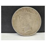 1922 Peace Slver Dollar Coin