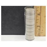 Tube of 1954 Roosevelt Silver Dimes