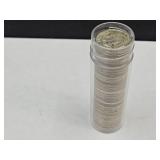 Tube of 1958 Roosevelt Silver Dimes