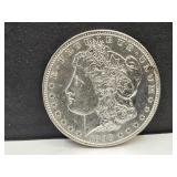 1898 Morgan Silver Dollar Coin