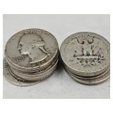 15- 1935 Washington Silver Quarters